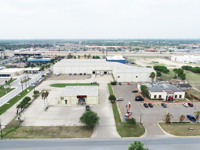 More Photos Of 1502 W Pike Blvd, Weslaco Warehouse For Lease