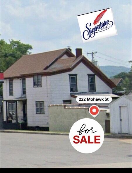 More Photos Of 224 Mohawk St, Herkimer Storefront Retail Residential For Sale