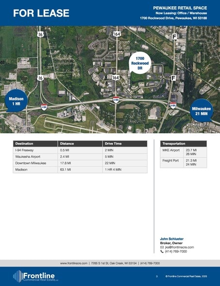 More Photos Of W238N1700 Rockwood Dr, Waukesha Light Distribution For Lease