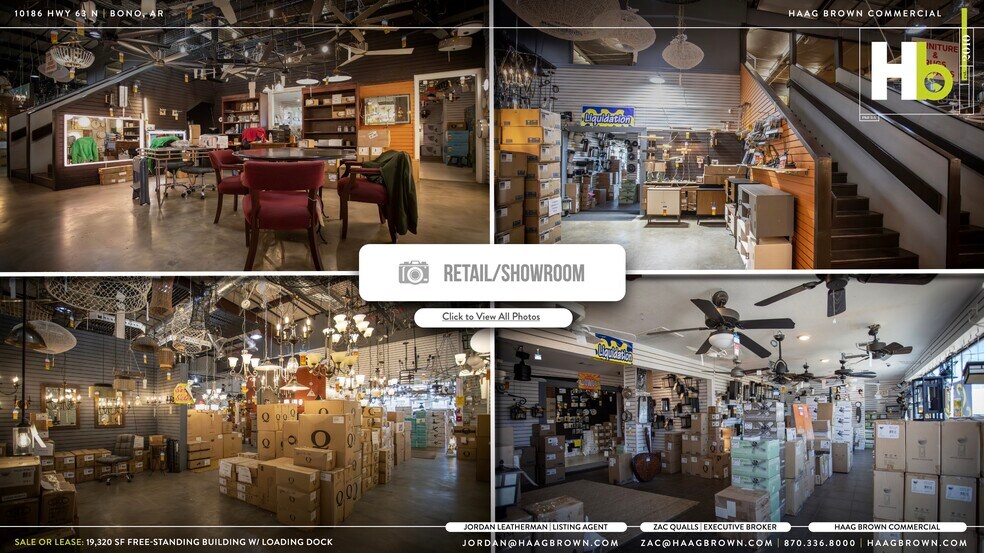 More Photos Of 10186 Highway 63 N, Bono Storefront Retail Office For Sale