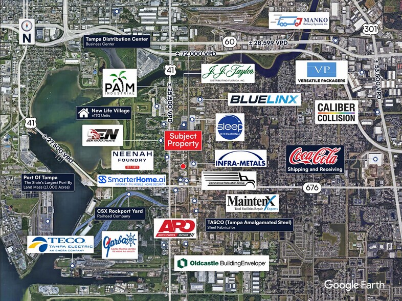 More Photos Of 2032 S 51st St, Tampa Warehouse For Sale