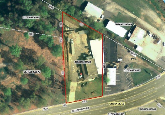 More Photos Of 545 Rutherford Rd, Greenville Showroom For Sale