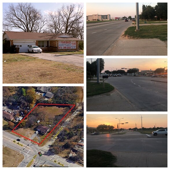 More Photos Of 6700 K Ave, Plano Land For Sale