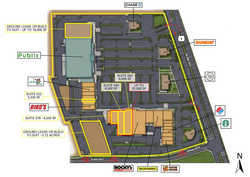 More Photos Of 566-700 N US Highway 1, Tequesta Unknown For Lease