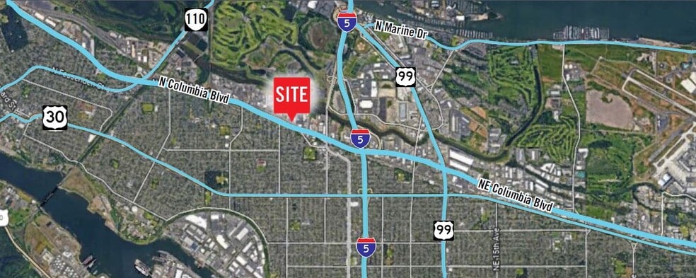 More Photos Of 9109 N Wilbur Ave, Portland Warehouse For Lease