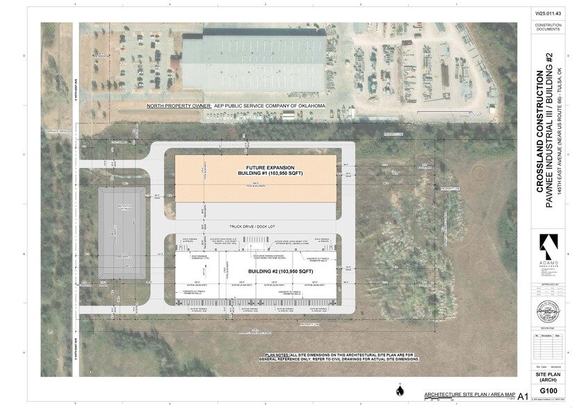 More Photos Of S 145th E Ave. & Admiral Pl., Tulsa Industrial For Lease