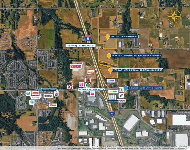 More Photos Of N 65th Ave, Ridgefield Land For Lease