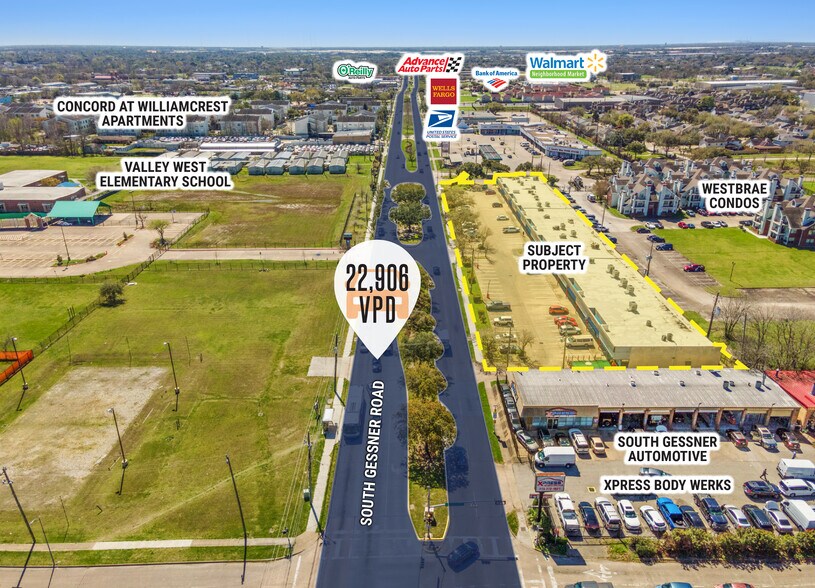 More Photos Of 10704 S Gessner Rd, Houston Restaurant For Sale