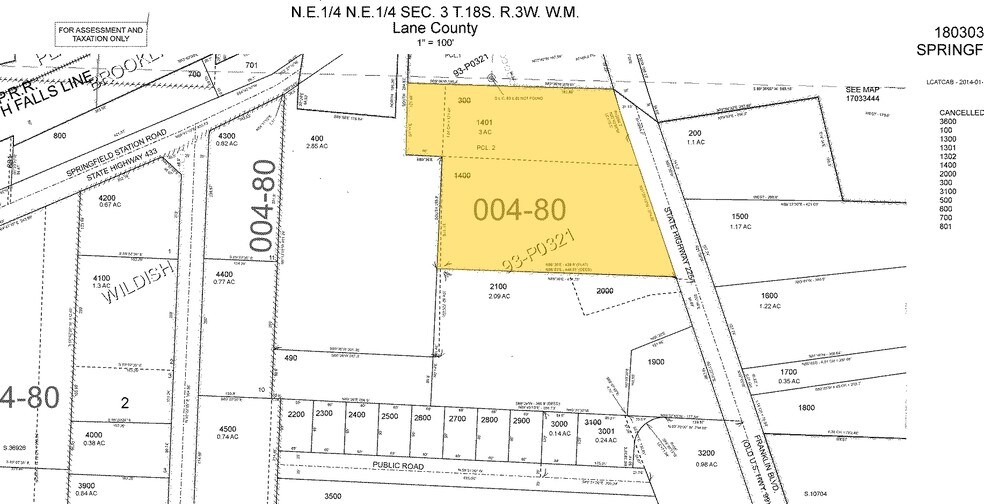 More Photos Of Franklin Blvd & E 19th Ave, Eugene Land For Sale