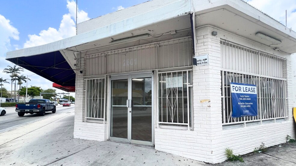 More Photos Of 2601 W Flagler St, Miami Storefront For Lease