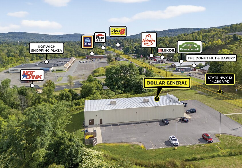 More Photos Of 6192 State Highway 12, Norwich Convenience Store For Sale