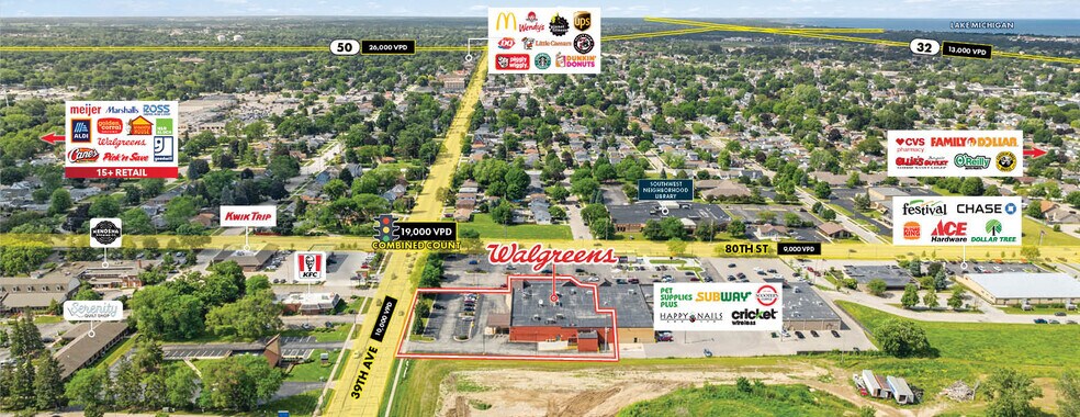 More Photos Of 3805 80th St, Kenosha Drugstore For Sale