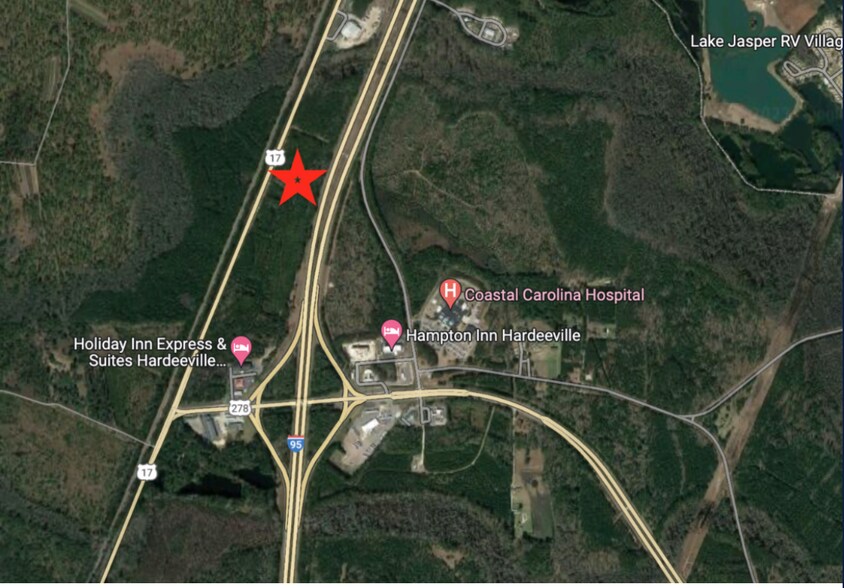 More Photos Of 6960 Whyte Hardee blvd, Hardeeville Land For Sale