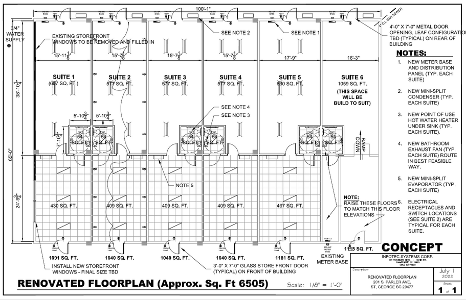 More Photos Of 201 S Parler Ave, Saint George Freestanding For Lease