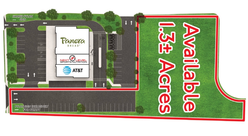 More Photos Of 2887 Richmond Rd, Lexington Land For Lease