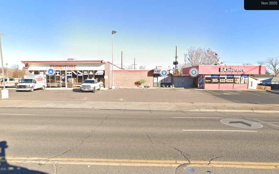 Primary Photo Of 2401 2411 2475 W Alameda Ave, Denver Freestanding For Sale