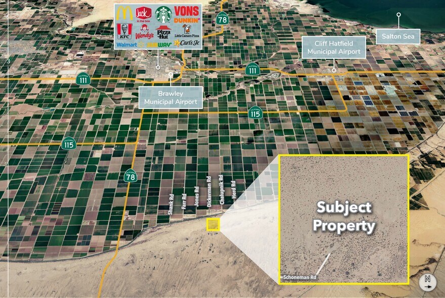 More Photos Of Schoneman Rd, Brawley Land For Sale