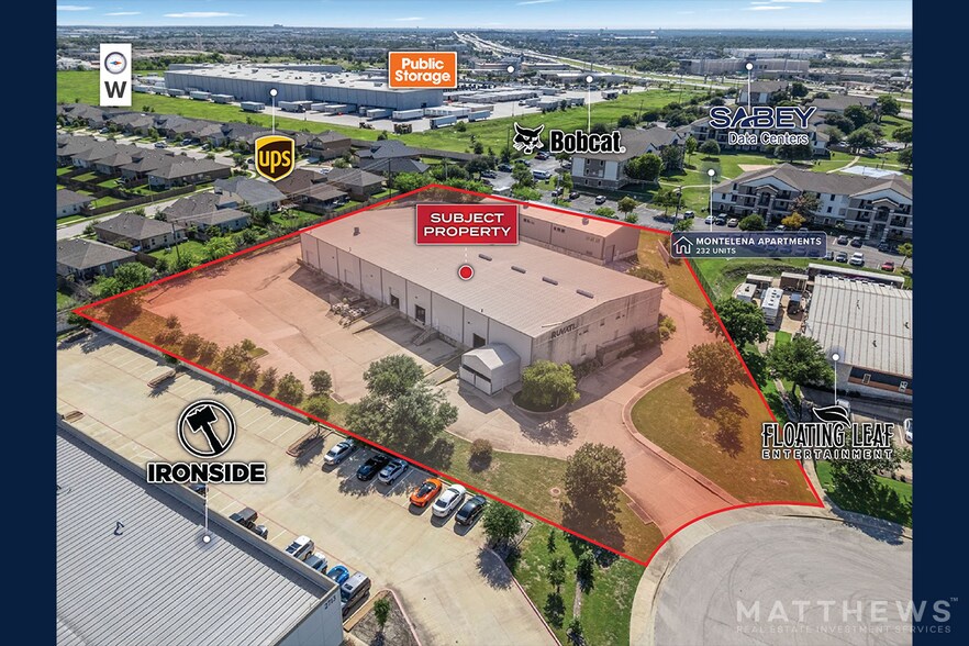 More Photos Of 2712 Meister Pl, Round Rock Warehouse For Lease