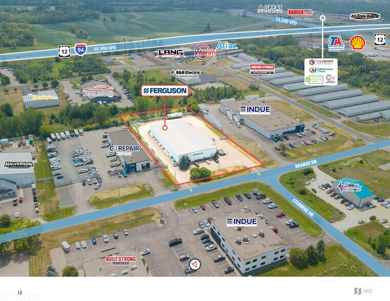 More Photos Of 639 Brakke Dr, Hudson Manufacturing For Sale