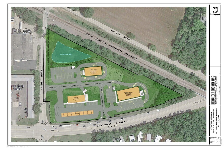 More Photos Of Route 14 Hwy, Crystal Lake Land For Sale