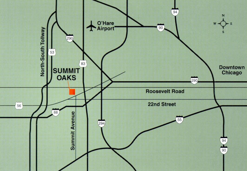 More Photos Of 1 S 450 Summit Ave, Oakbrook Terrace Office For Lease