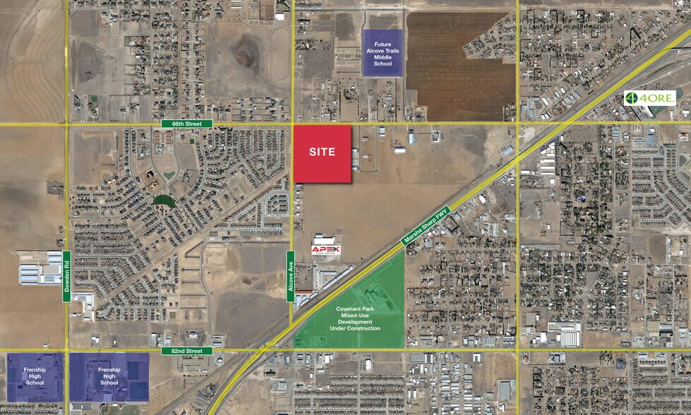 More Photos Of 7708 68th St, Lubbock Showroom For Lease