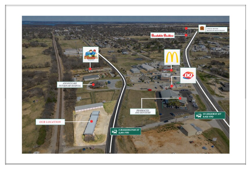 More Photos Of 1300 S Washington St, Pilot Point Carwash For Sale