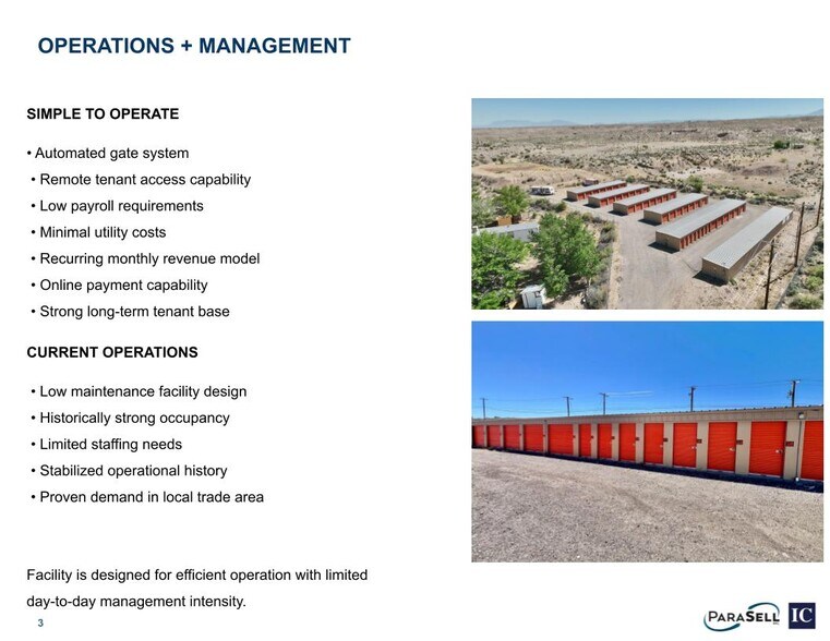 More Photos Of _, Los Lunas Self Storage For Sale