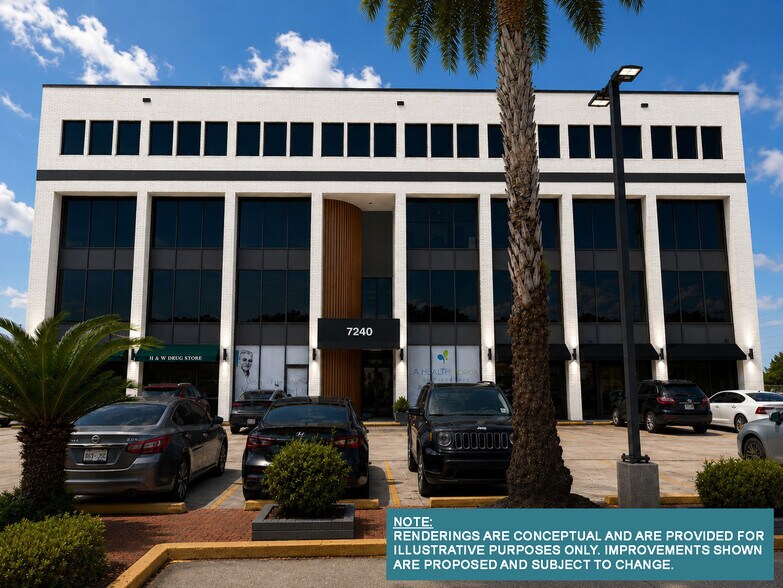 More Photos Of 7240 Crowder Blvd, New Orleans Medical For Lease