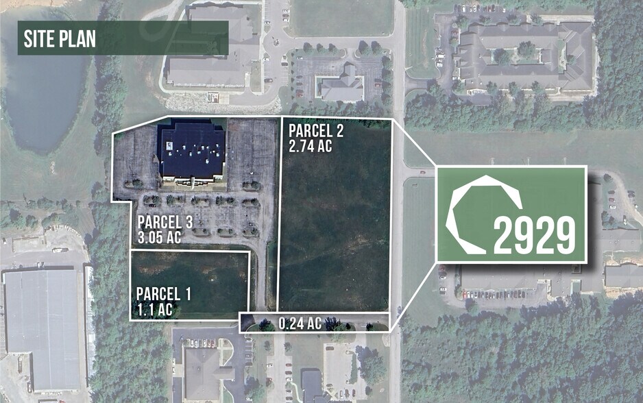 More Photos Of 2929 Great Escape Dr, Bedford Land For Sale