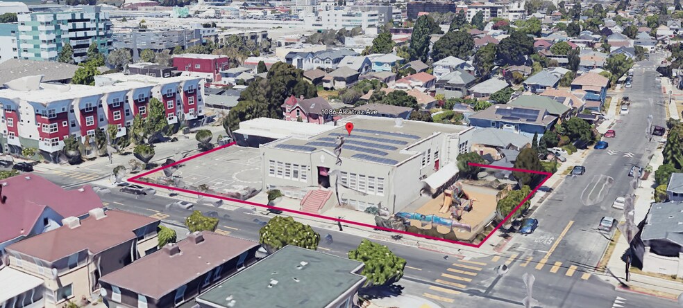 More Photos Of 1086 Alcatraz Ave, Oakland Schools For Lease