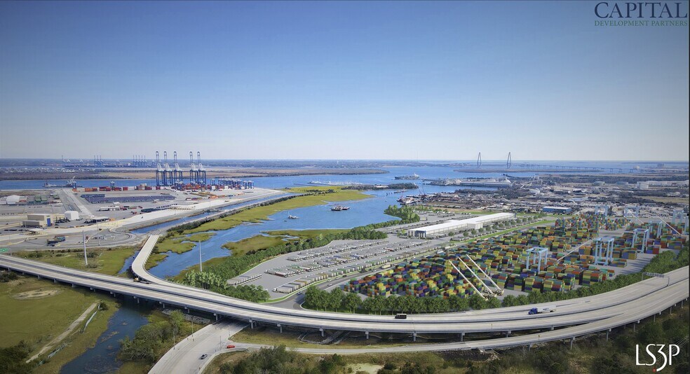 More Photos Of 2040 Sewanee Rd, North Charleston Distribution For Lease