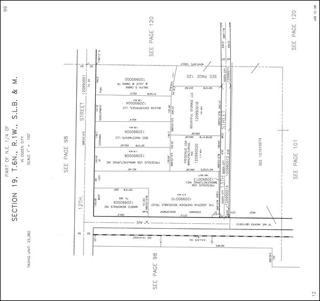 More Photos Of 449 W 12th St, Ogden Freestanding For Sale