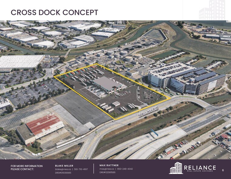 More Photos Of 135 N Access Rd, South San Francisco Land For Sale