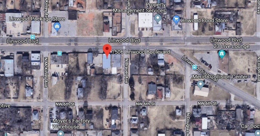 More Photos Of 1506 Linwood Blvd, Oklahoma City Industrial For Lease