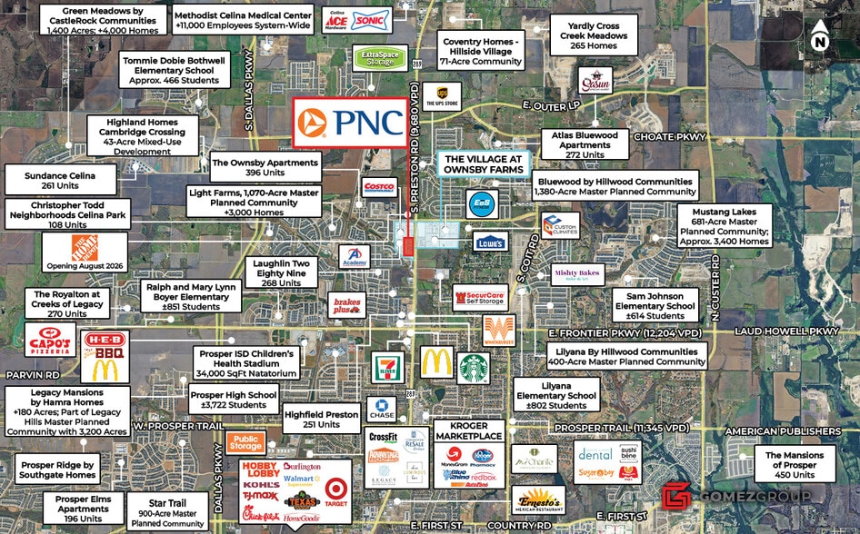 More Photos Of 3605 S Preston Rd, Celina General Retail For Sale