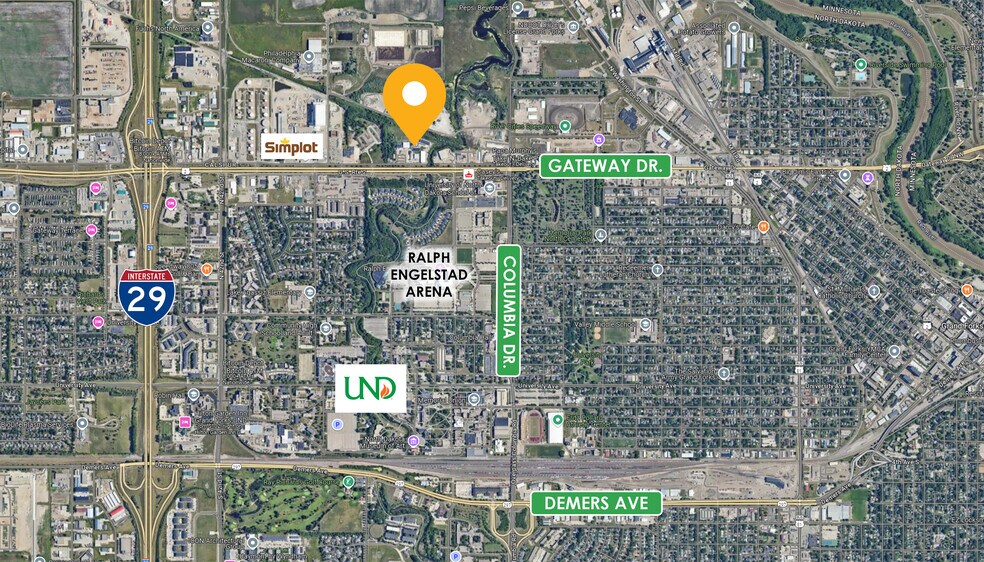 More Photos Of 3190 Gateway Dr, Grand Forks Industrial For Sale