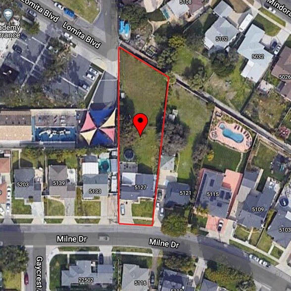 More Photos Of 5127 Milne Dr, Torrance Land For Sale