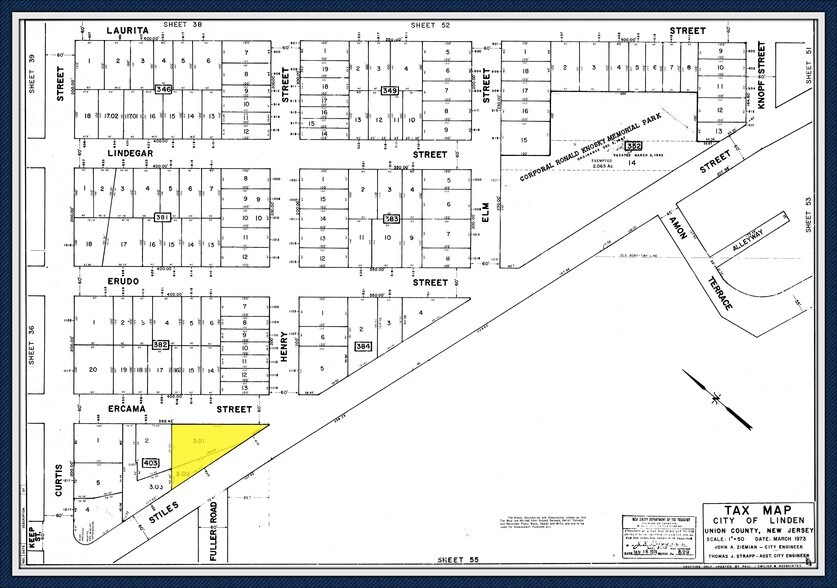 More Photos Of 610-620 N Stiles St, Linden Storefront Retail Office For Lease