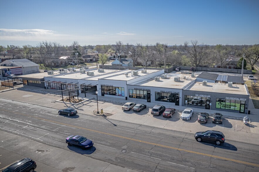 More Photos Of 1726-1742 NE 23rd St, Oklahoma City Storefront For Lease