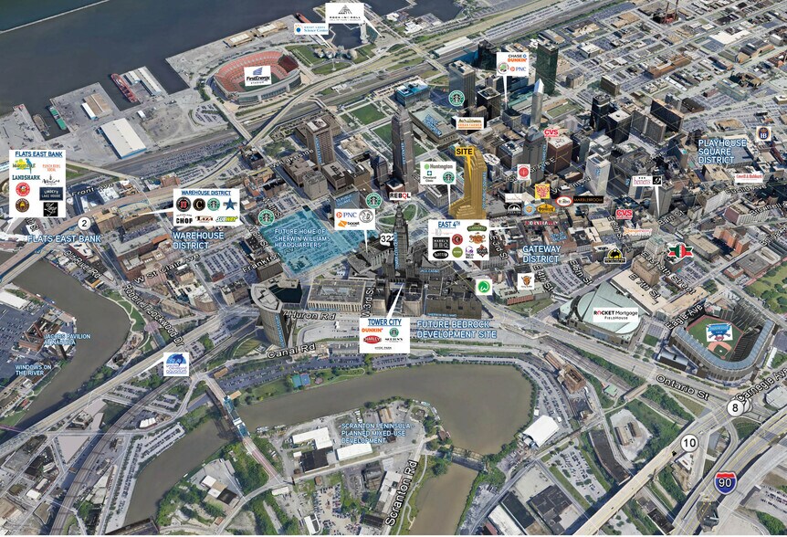 More Photos Of 200 Public Sq, Cleveland Office For Sale