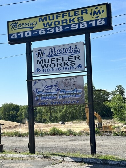 More Photos Of 6027 Ritchie Hwy, Brooklyn Freestanding For Sale