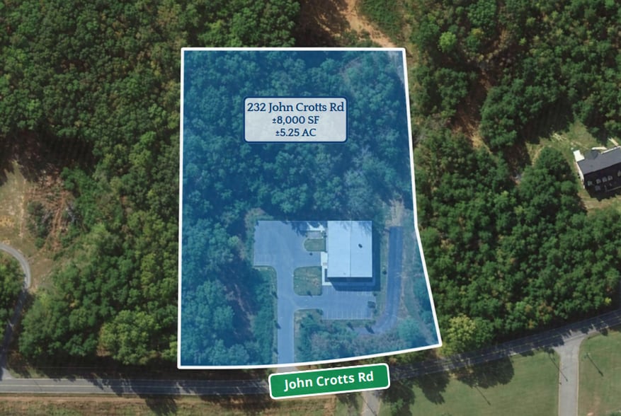 More Photos Of 232 John Crotts Rd, Mocksville Flex For Sale