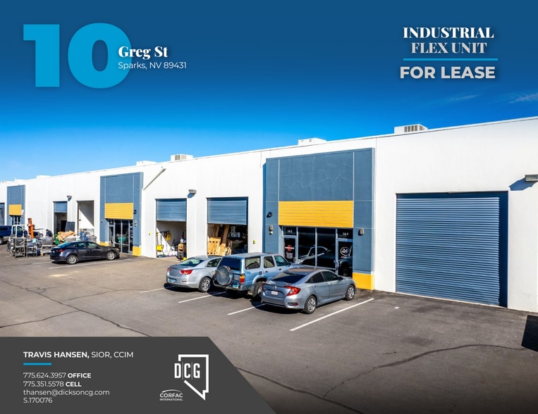 Primary Photo Of 10 Greg St, Sparks Warehouse For Lease