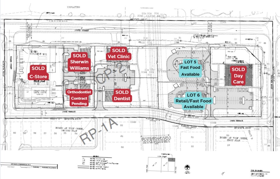 Primary Photo Of W 175th St, Overland Park Land For Sale