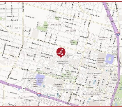 More Photos Of 1701 Delmar Blvd, Saint Louis Freestanding For Lease