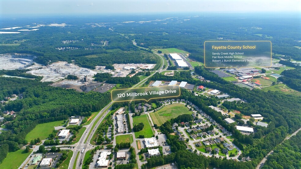 More Photos Of 120 Millbrook Village Dr, Tyrone Office For Sale