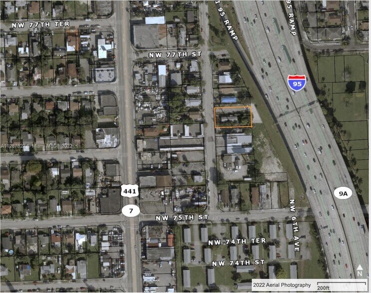 Primary Photo Of 7615 NW 6th Ct, Miami Land For Sale