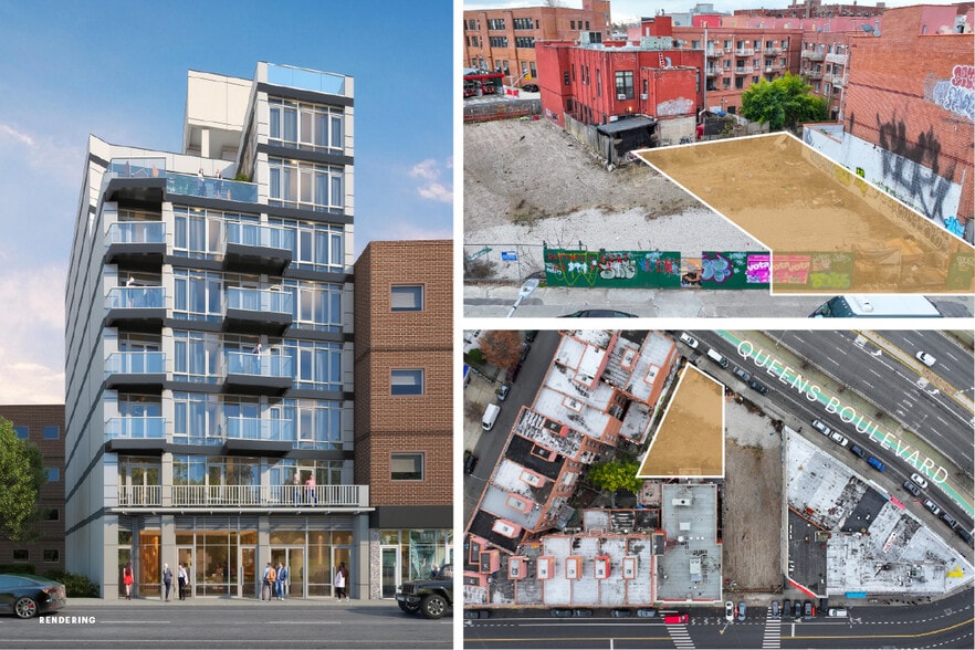 More Photos Of 8414 Queens Blvd, Elmhurst Land For Sale