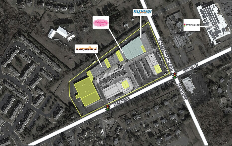 More Photos Of 3391 State Route 27, Franklin Park Storefront For Lease